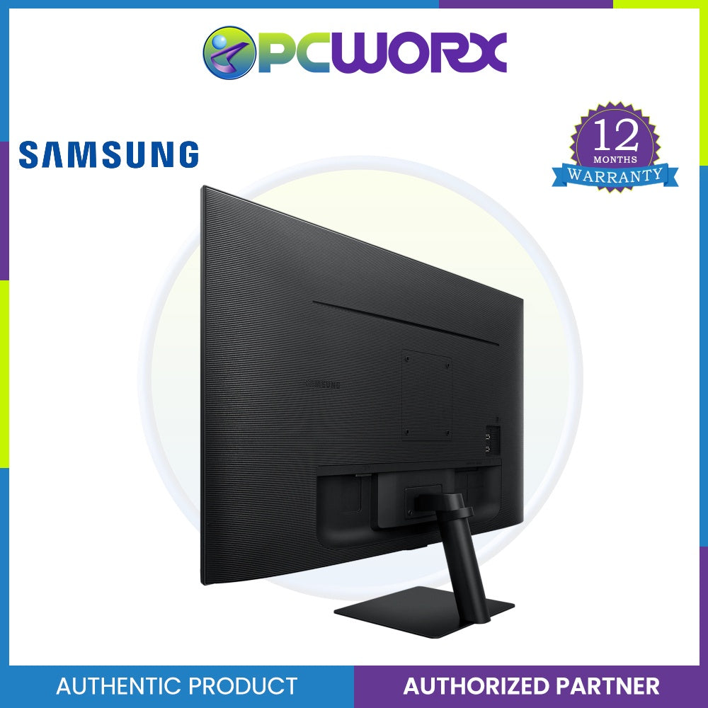 Samsung Smart Monitor 27" M5 Fhd Wi-Fi Bt Pc With Built In Speaker 27inch Tv Apps