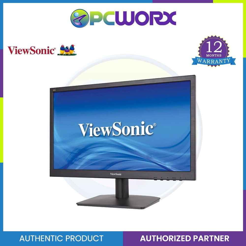 Viewsonic VA1903a 19" 1366x768 60Hz VGA Home and Office Monitor