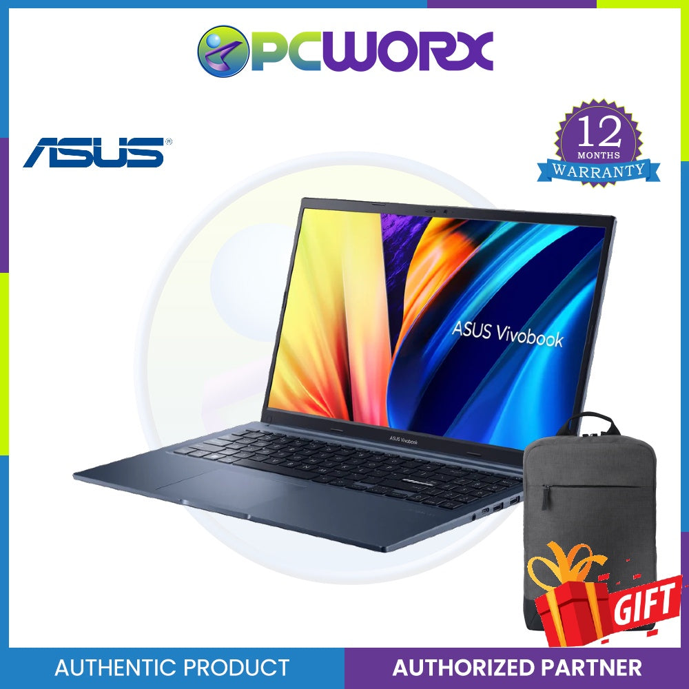 Asus VivoBook 15 Intel i3-1220P | 8GB DDR4 | 512GBSSD | Win11 w/ Home & Student Office