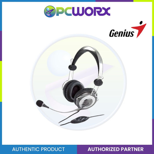 Genius HS-04SU  Headset with Noise Cancellation 31710045100