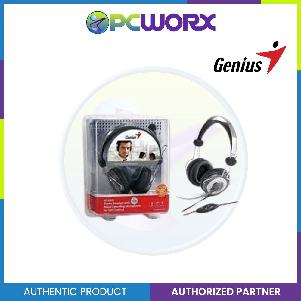 Genius HS-04SU  Headset with Noise Cancellation 31710045100