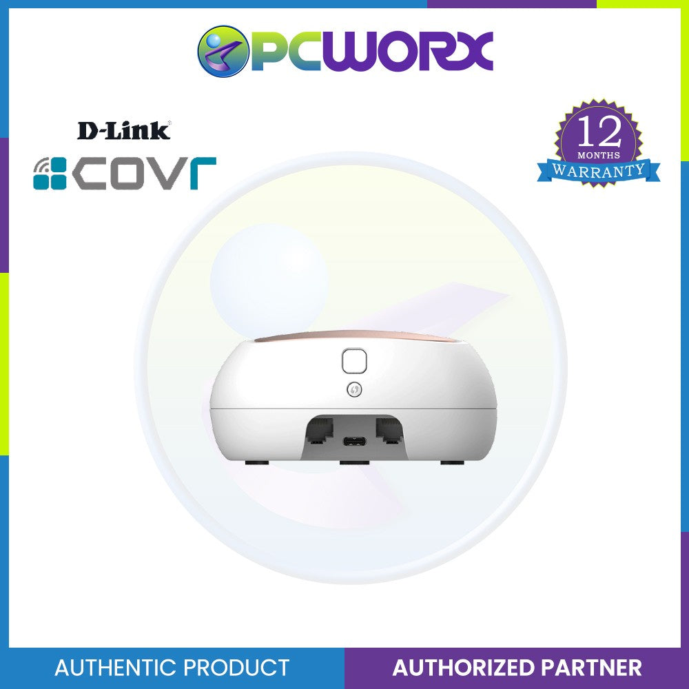 D-Link COVR-C1203 Wi-Fi Mesh Wireless AC3600 DUAL-Band MU-MIMO AC Router 3-Pack (Box Damage)