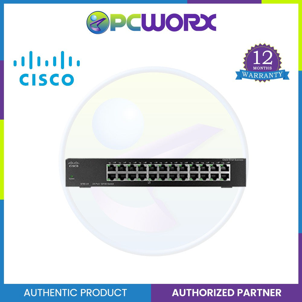 Cisco SF95-24-AS 24-Port 10/100 Switch