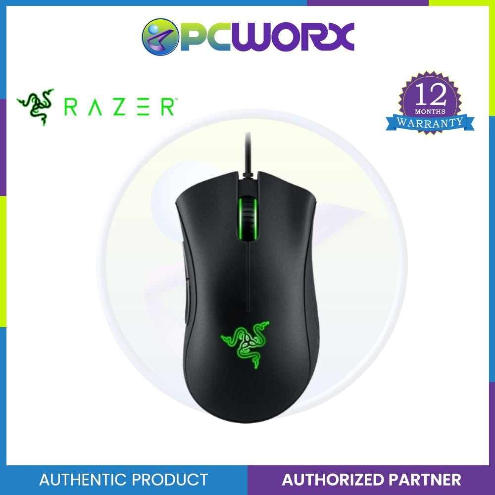 Razer DeathAdder Essential Gaming Mouse - Black (RZ01-03850100-R3M1)