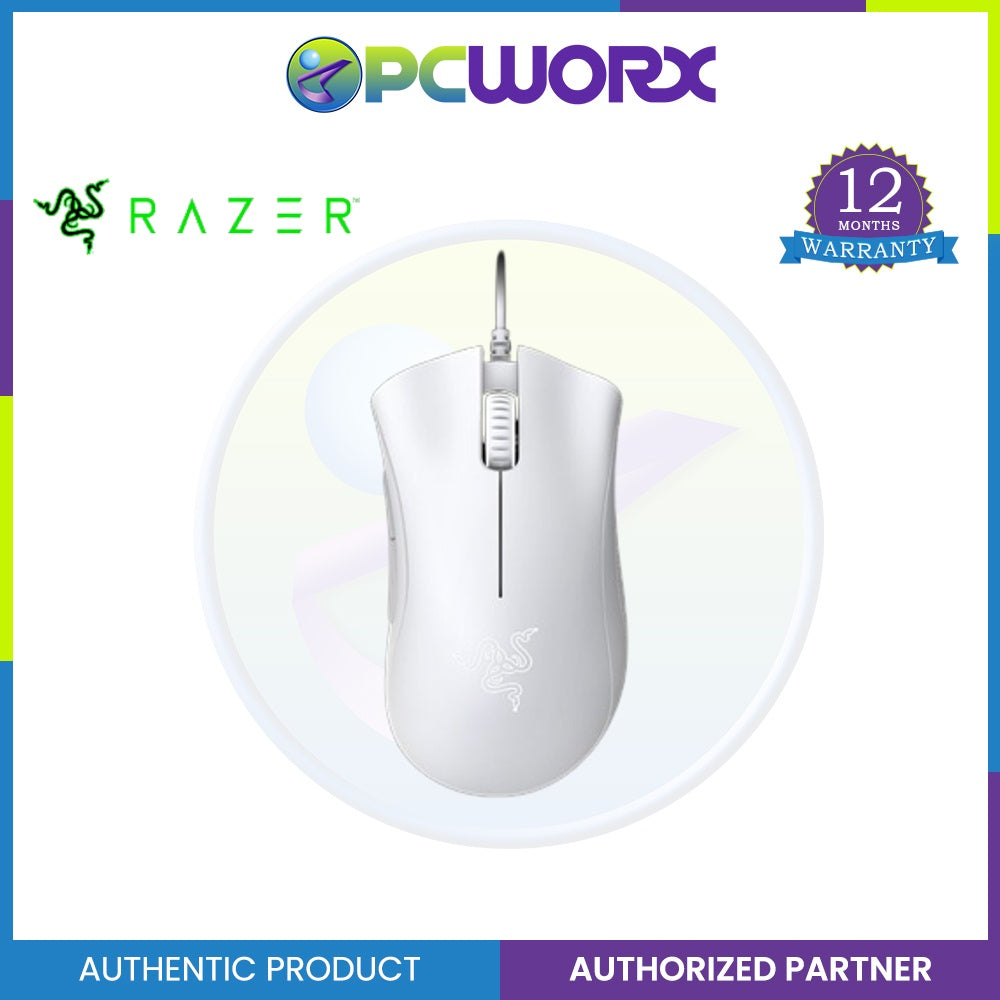 Razer DeathAdder Essential Gaming Mouse - Black (RZ01-03850100-R3M1)