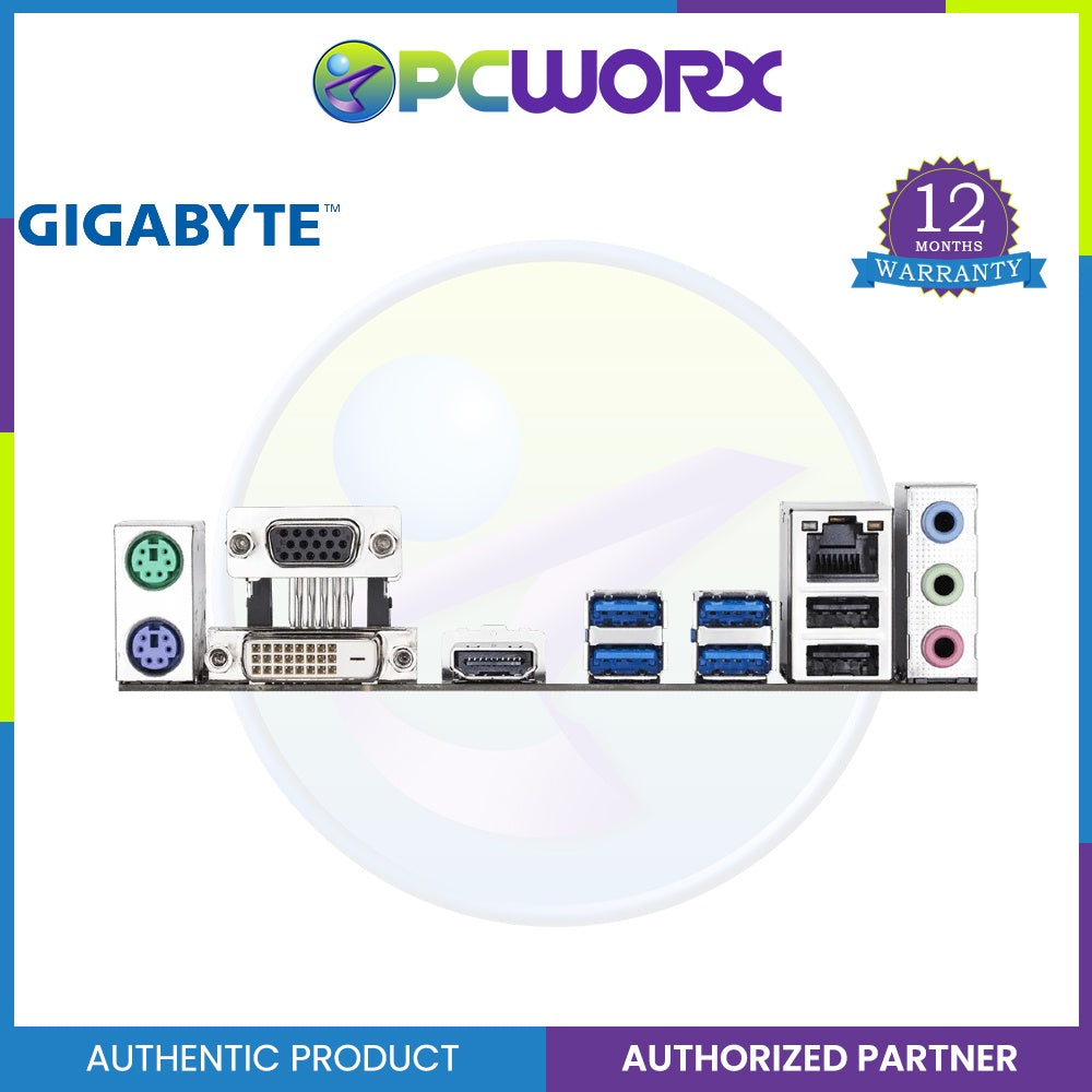 Gigabyte A320M / A520M-K V2 DDR4 AM4 A/L mATX Motherboard