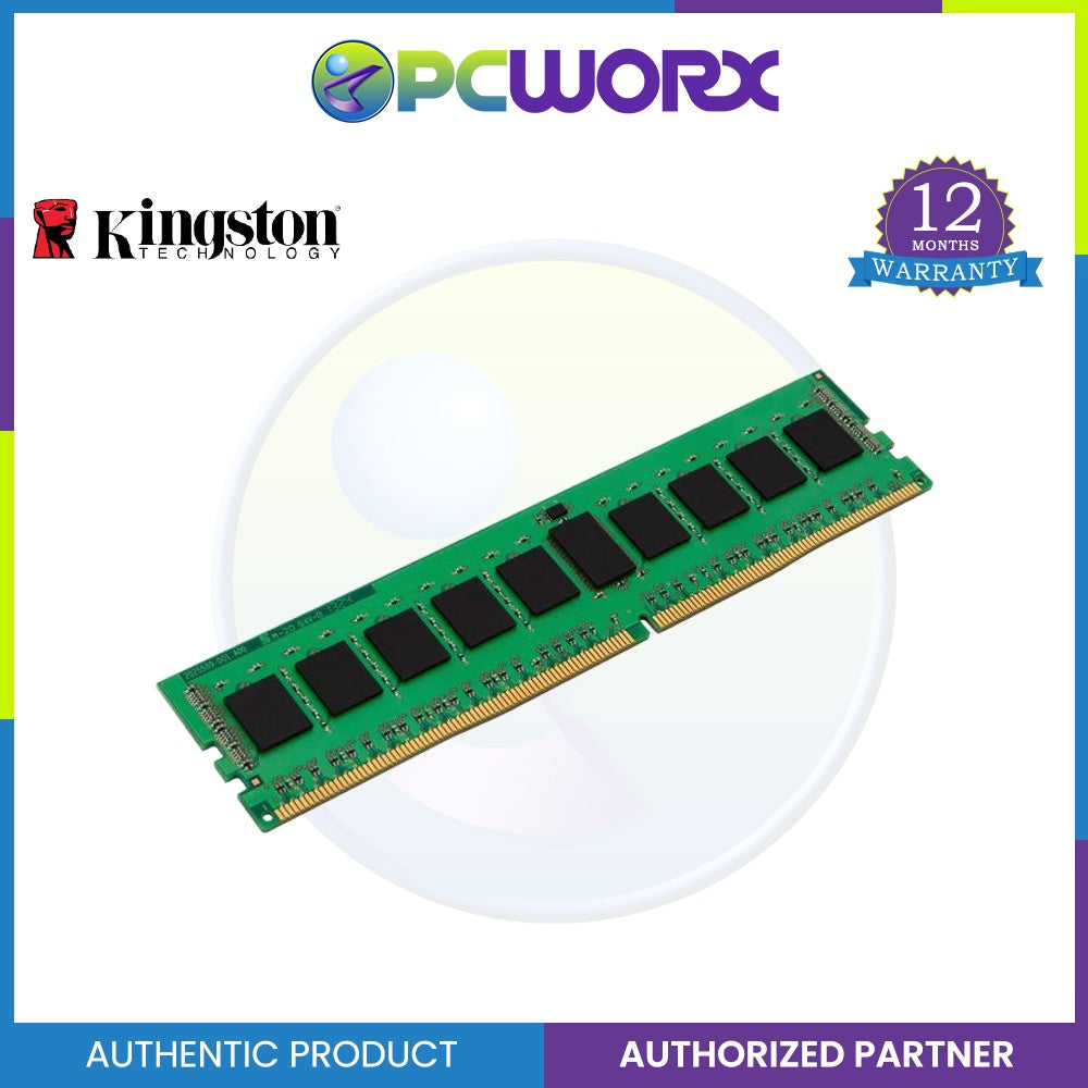 Kingston KCP424ND8/16 16GB DDR4 2400MT/s Non ECC Memory RAM DIMM