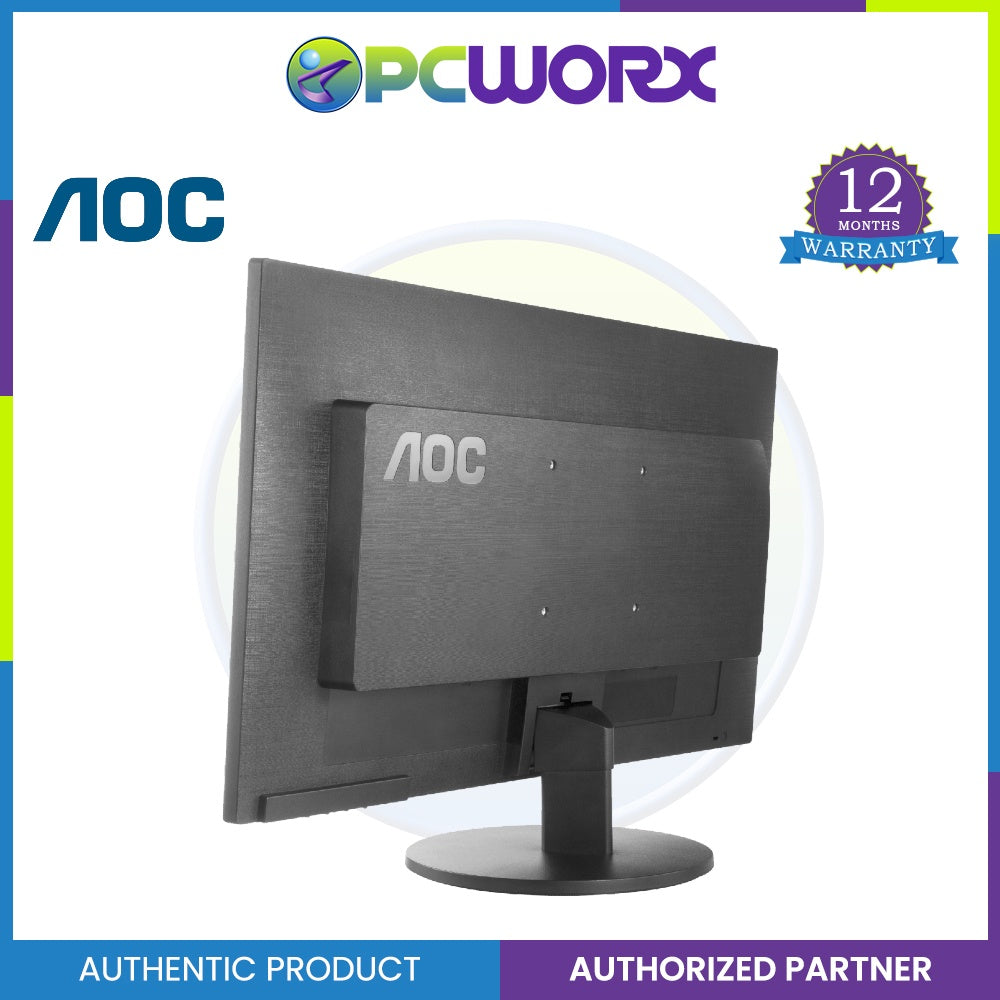AOC M2470SWH 23.6-inches LED Monitor (Clearance Sale - with minor Dead Pixel)