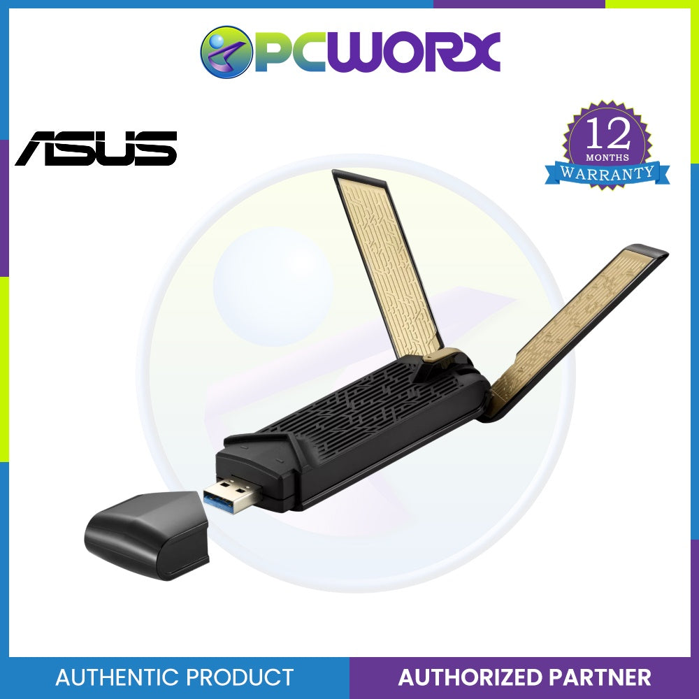 Asus USB-AX56 Dual Band AX1800 USB WiFi Adapter