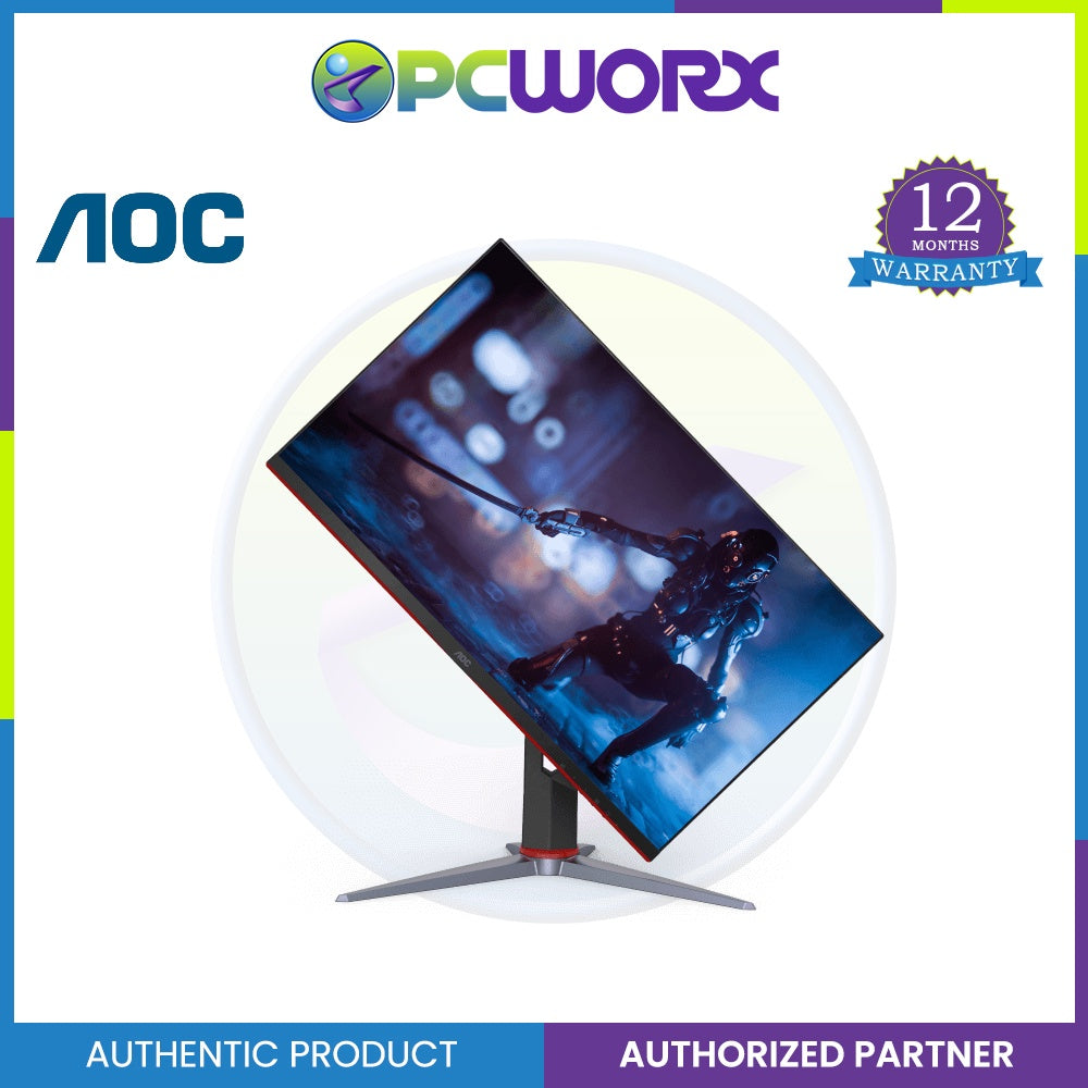 AOC 27G2/27G2E  27" G-Sync Compatible Gaming Monitor (Clearance Sale - with minor Dead Pixel)