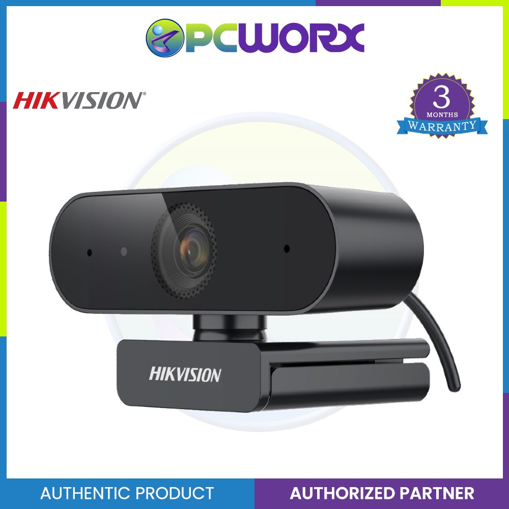 Hikvision DS-U02 2MP USB Webcam with Built-In Mic
