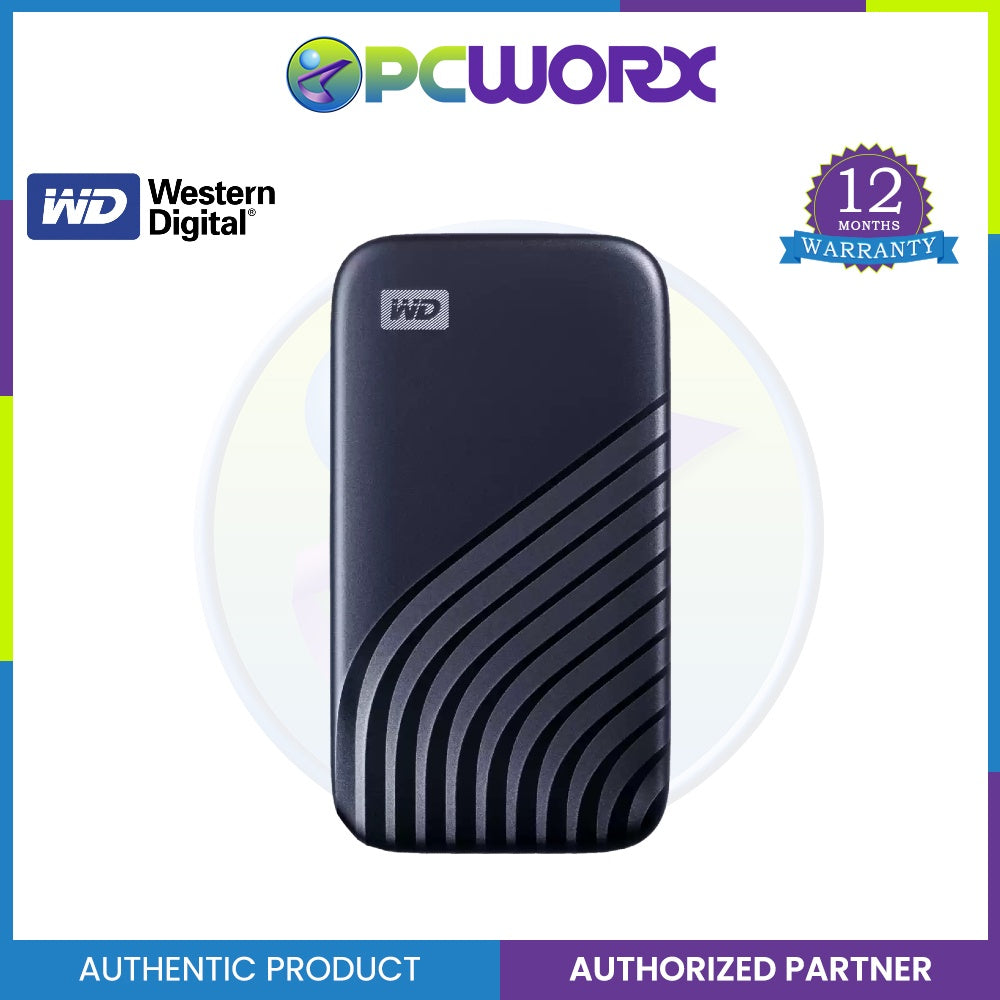Western Digital WD My Passport 1TB USB 3.2 SSD External Portable Drive