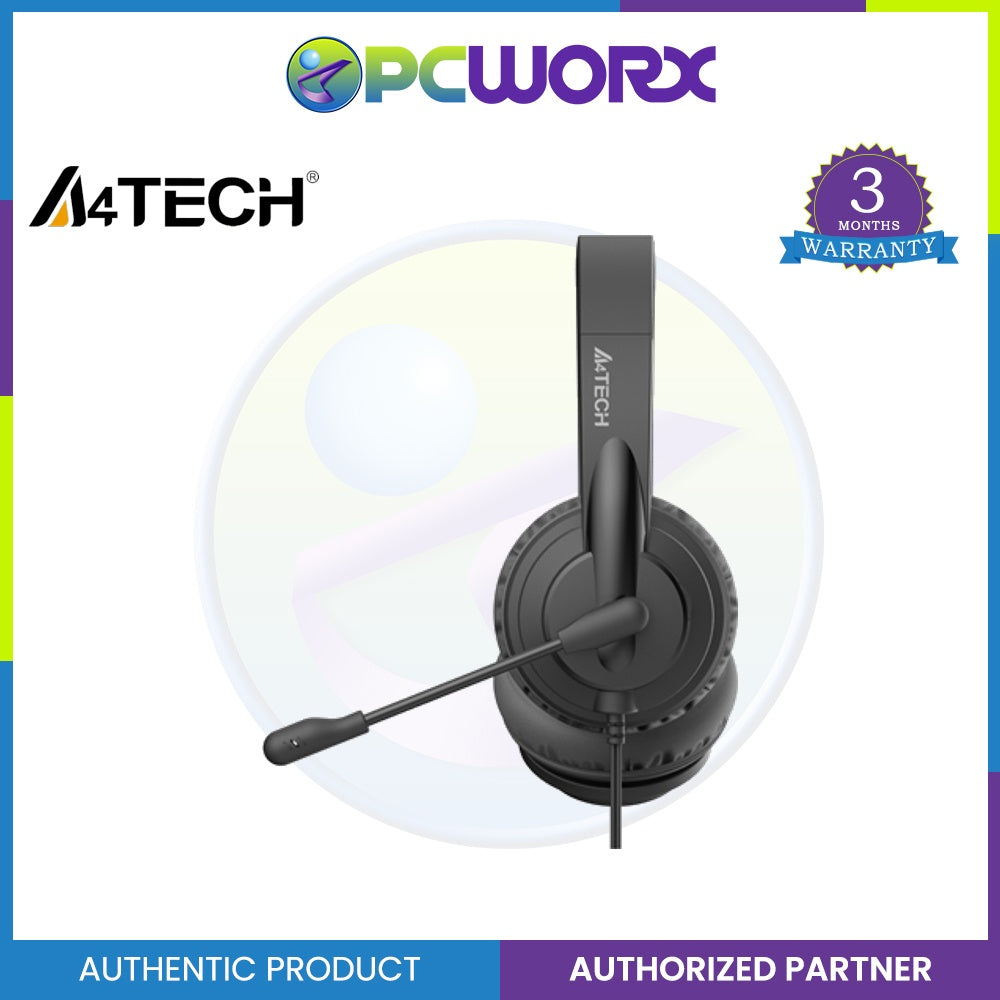 A4Tech HU-10 High Performance USB Headset