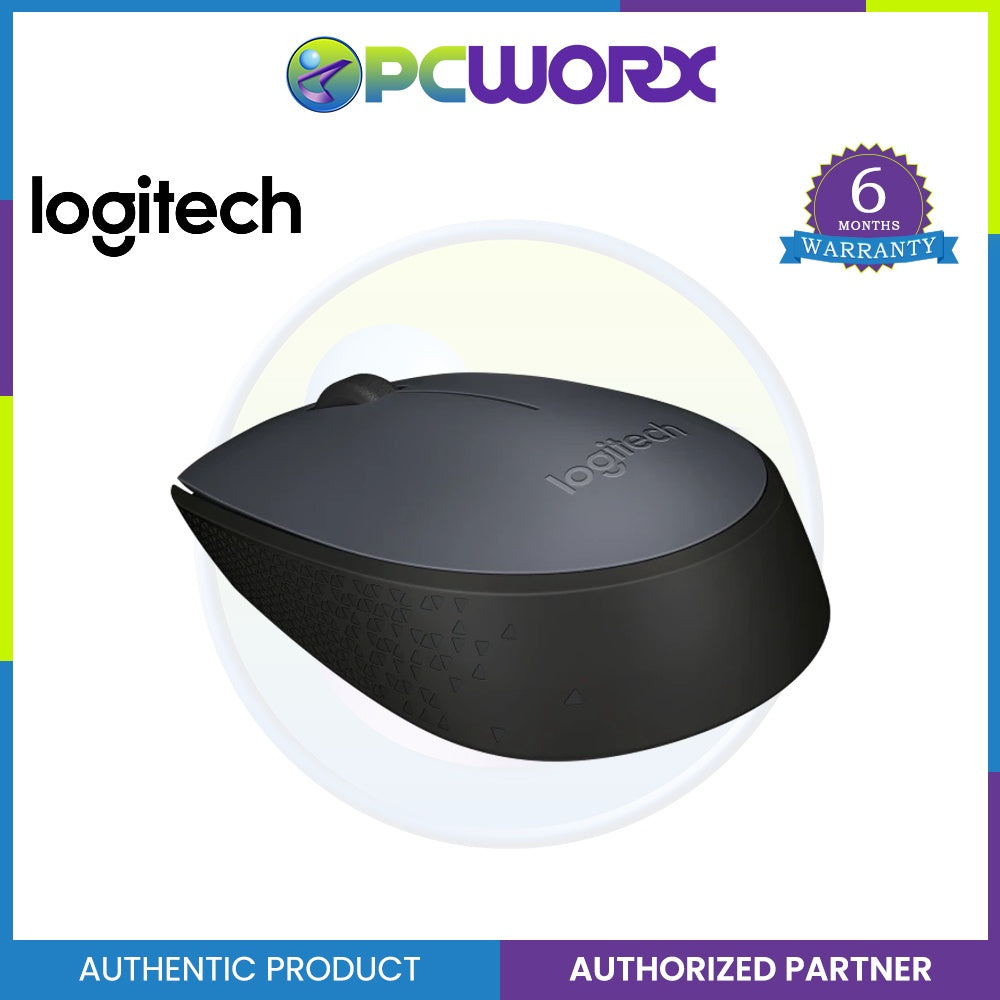 Logitech M170 / M171 Wireless Mouse - Comfort and Mobility