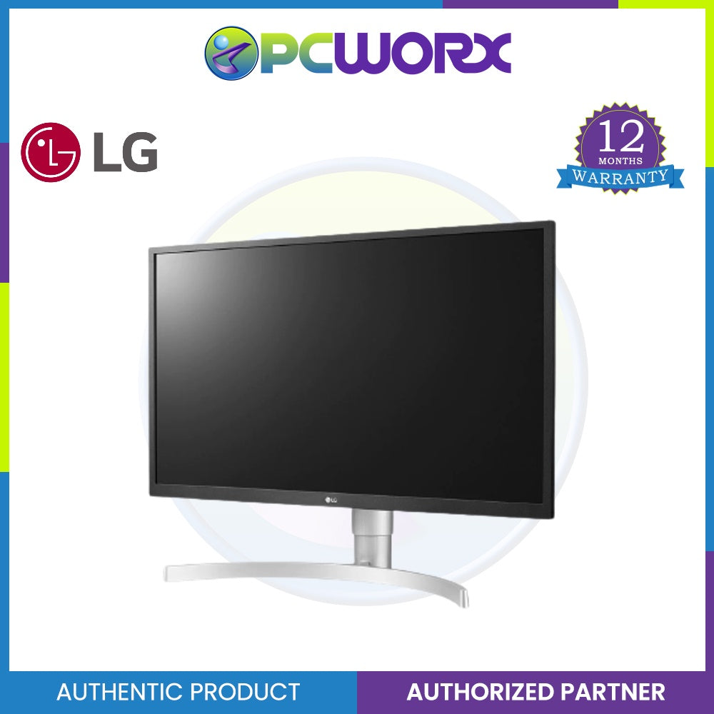 LG‎ 27UL550-W Class 4K UHD IPS LED HDR Monitor With Ergonomic Stand