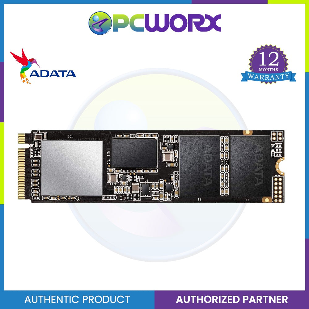 Adata XPG SX8200 Pro 1TB 3D NAND NVMe Gen3x4 PCIe M.2 2280 Solid State Drive R/W 3500/3000MB/s SSD