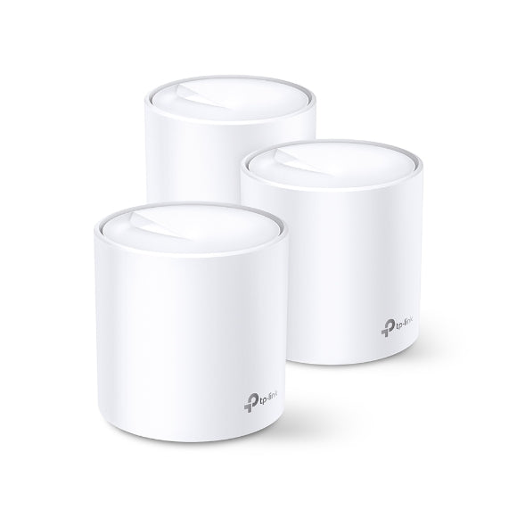 TP-LINK Deco X20(3-pack) AX1800 Whole Home Mesh Wi-Fi 6 System