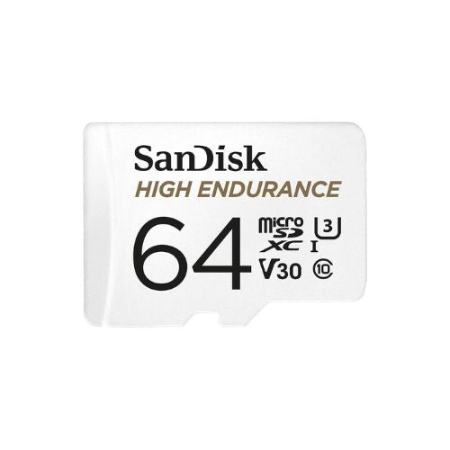 Sandisk SDSQQNR GN6IA  High Endurance Micro SD with Adapter