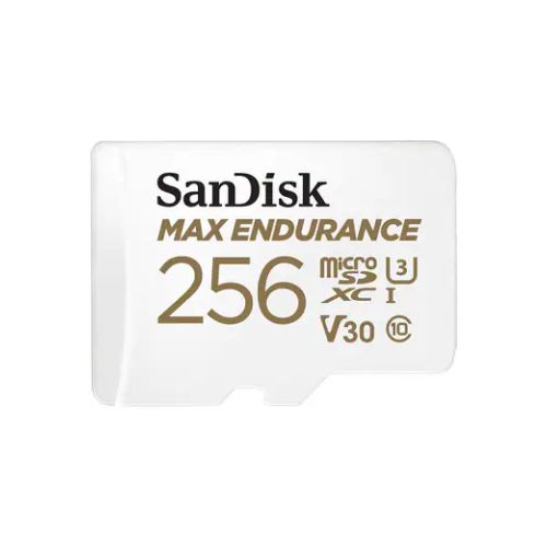 Sandisk SDSQQVR GN6IA Max Endurance Micro SD with Adapter