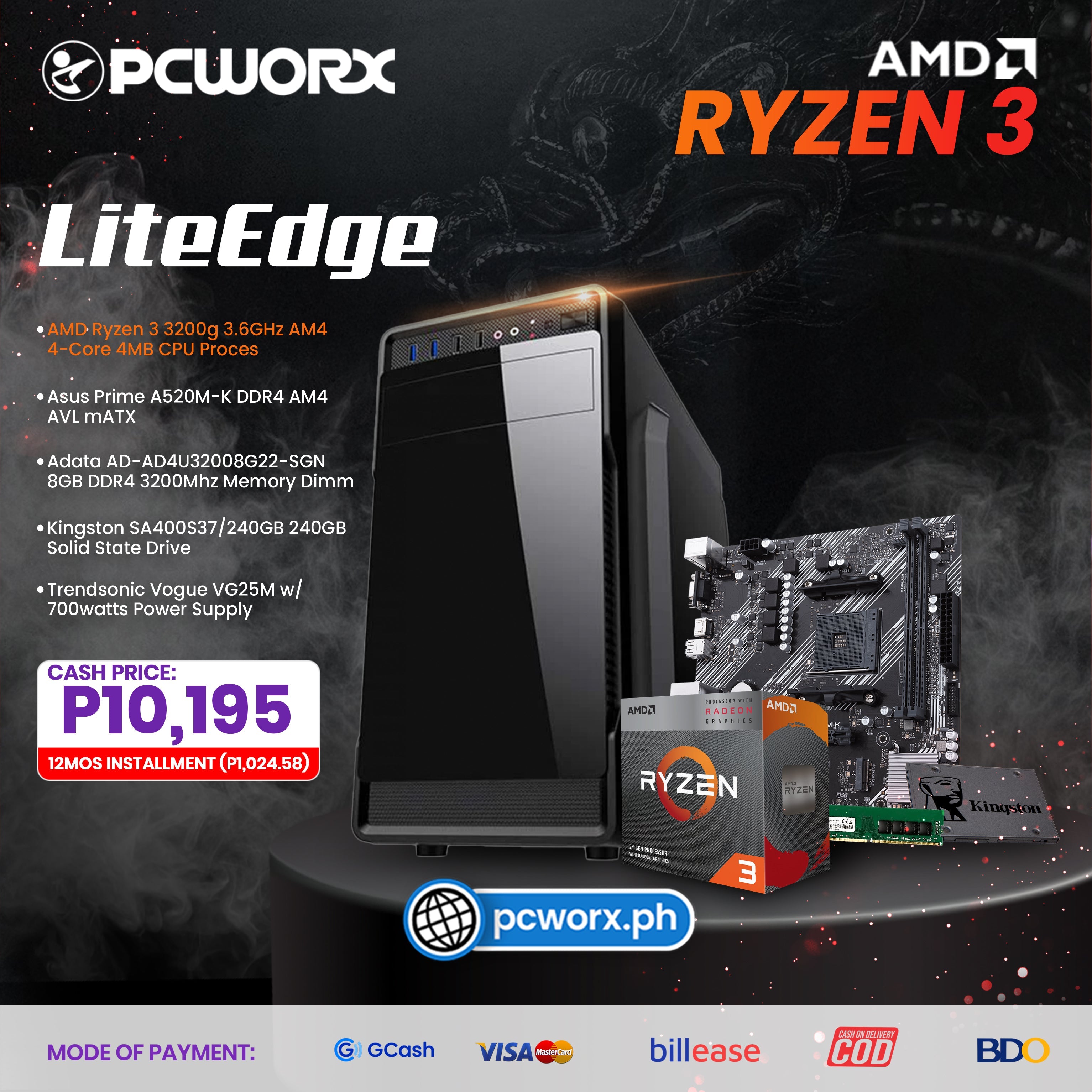 LiteEdge Build