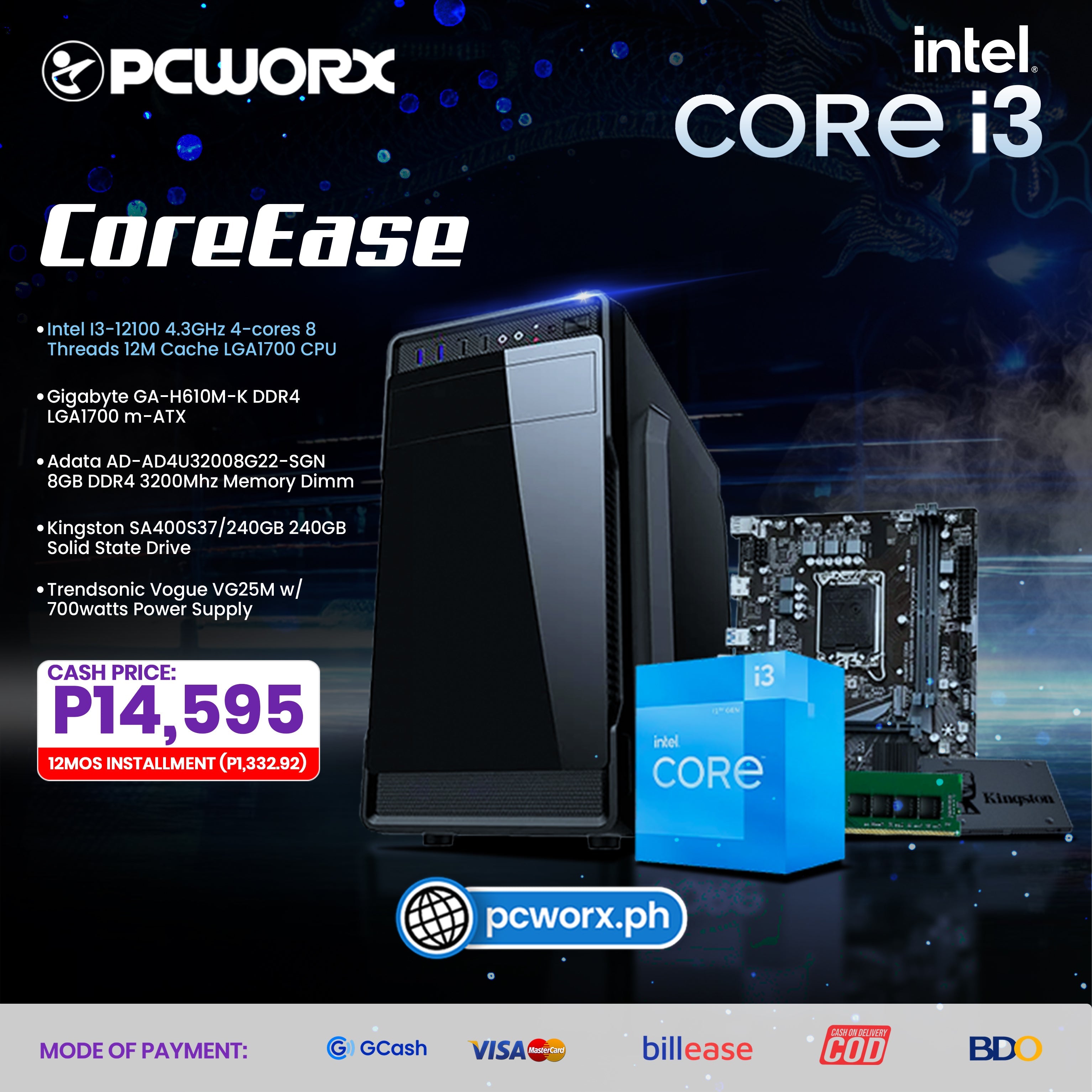 CoreEase Build