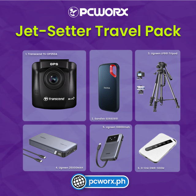 Jet Setter Travel Starter Pack (Shop Your Essentials)