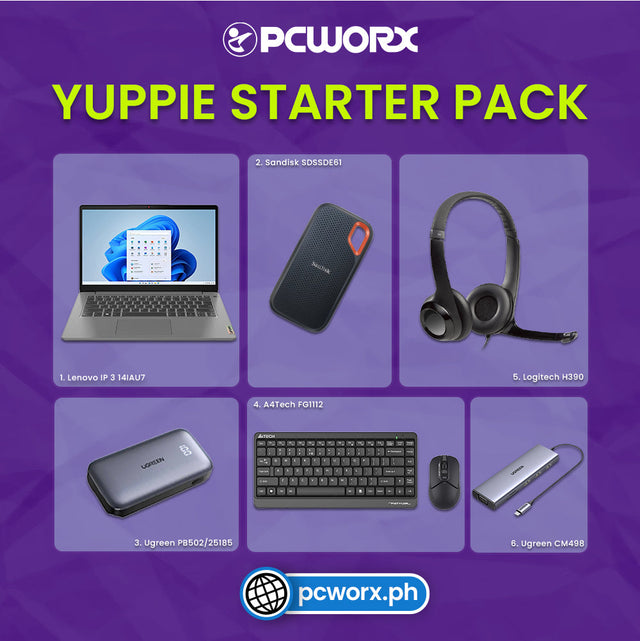 Yuppie Starter Pack (Shop Your Essentials)