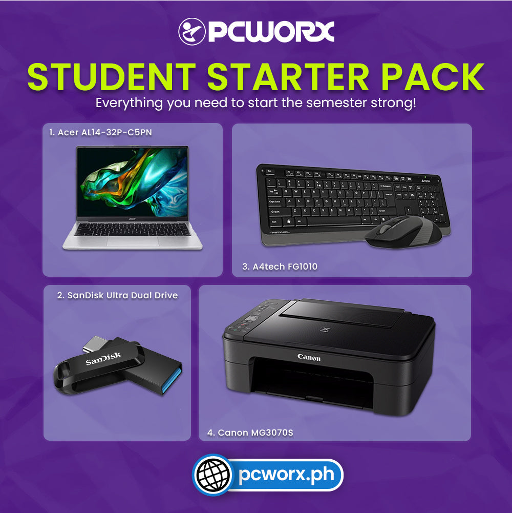 Student Starter Pack (Shop Your Essentials) – PCWORX