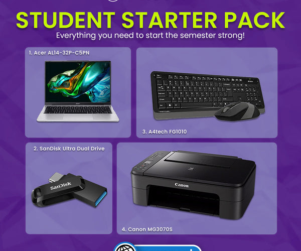 Student Starter Pack (Shop Your Essentials) – PCWORX