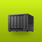 Synology DS925+ NAS 4 Baies Avec 4x12To (48To) - 4 Go RAM, Ports 2.5 GbE, Extensible - Pour PME, Stockage