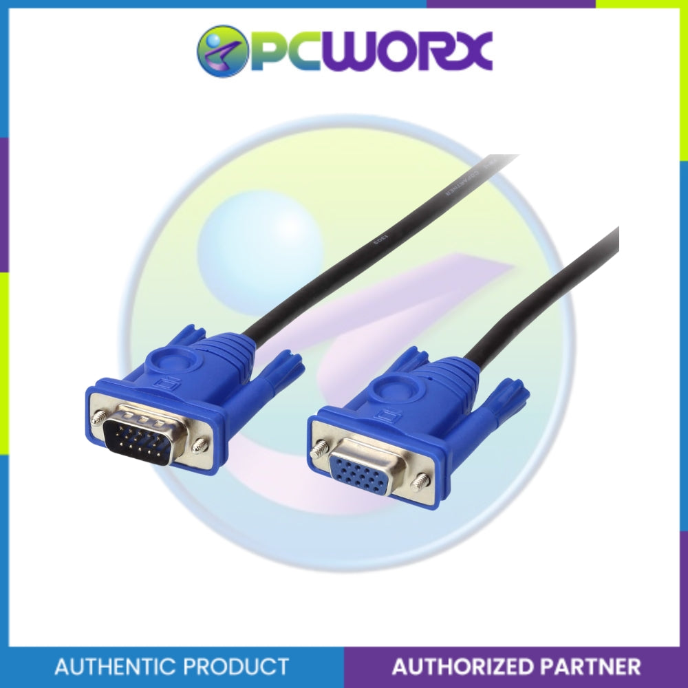Aten 2L-2401 1.8Male - 1.8 Female VGA Cable