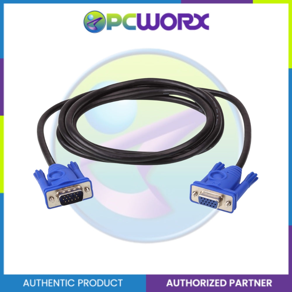 Aten 2L-2401 1.8Male - 1.8 Female VGA Cable