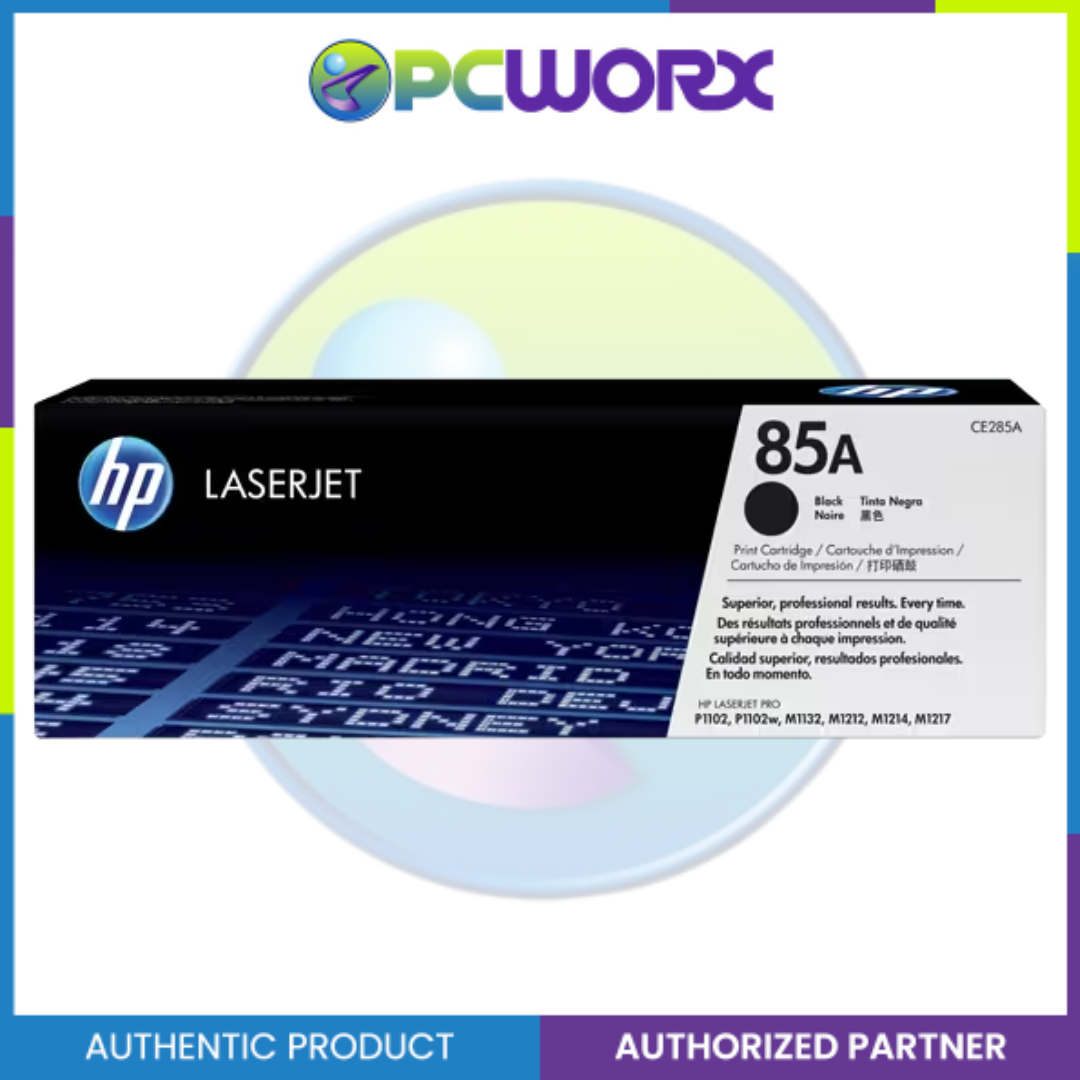 HP CE285A Black Toner for Laserjet P1102