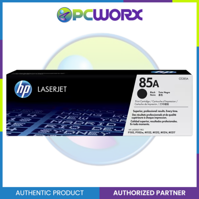 HP CE285A Black Toner for Laserjet P1102