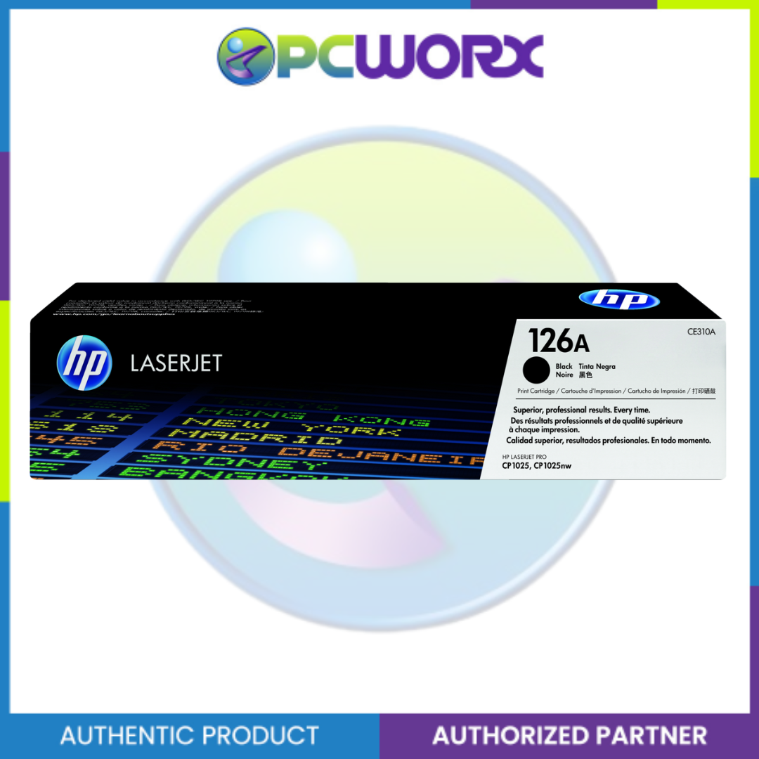HP CE310A Black