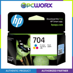 HP CN692AA/CN693AA  #704 Black Ink Cartridge