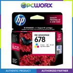 HP CZ107AA/CZ108AA 678 Black Cartridge
