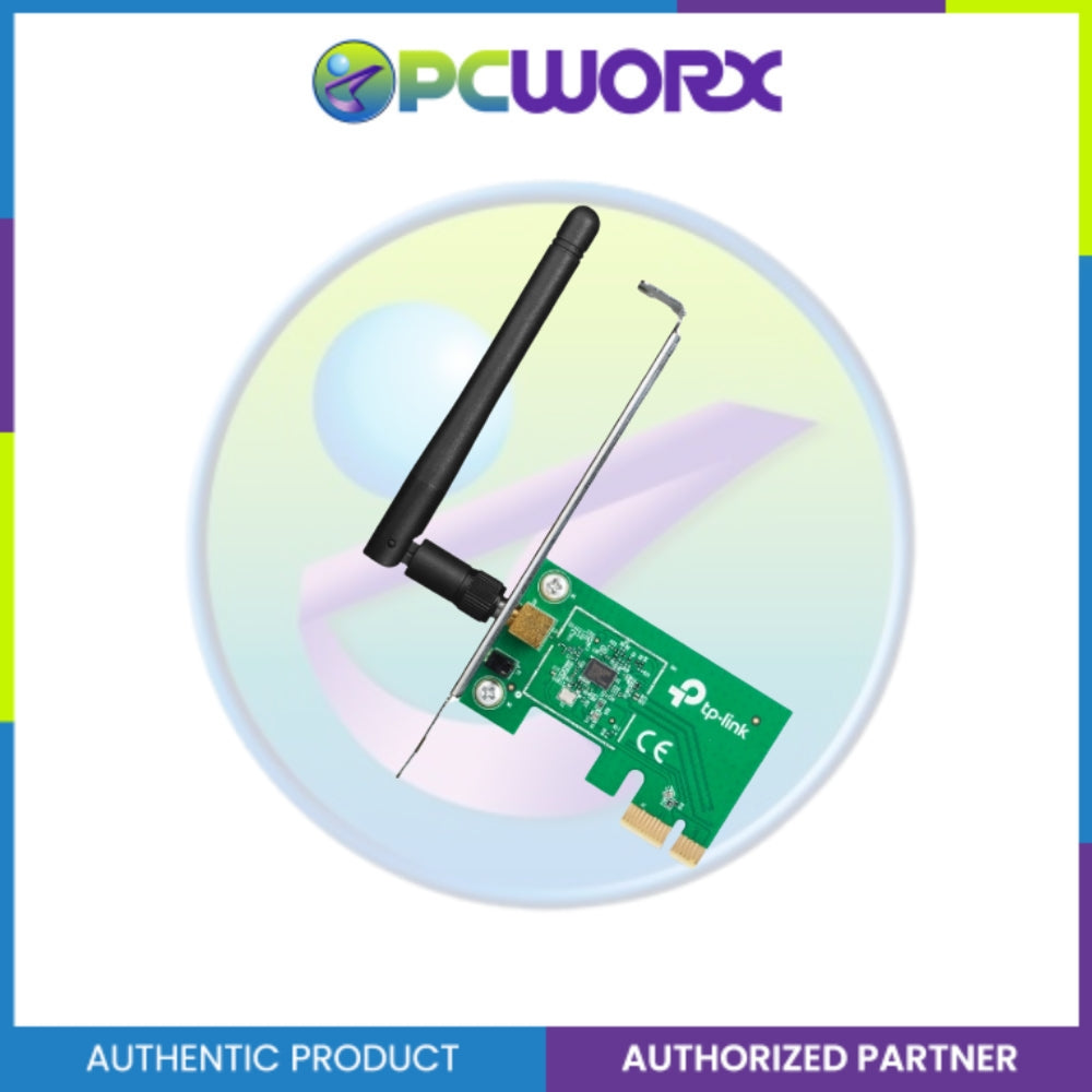 TP-Link TL-WN781ND 150Mbps Wi-Fi PCI Express Adapter