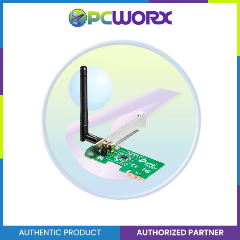 TP-Link TL-WN781ND 150Mbps Wi-Fi PCI Express Adapter
