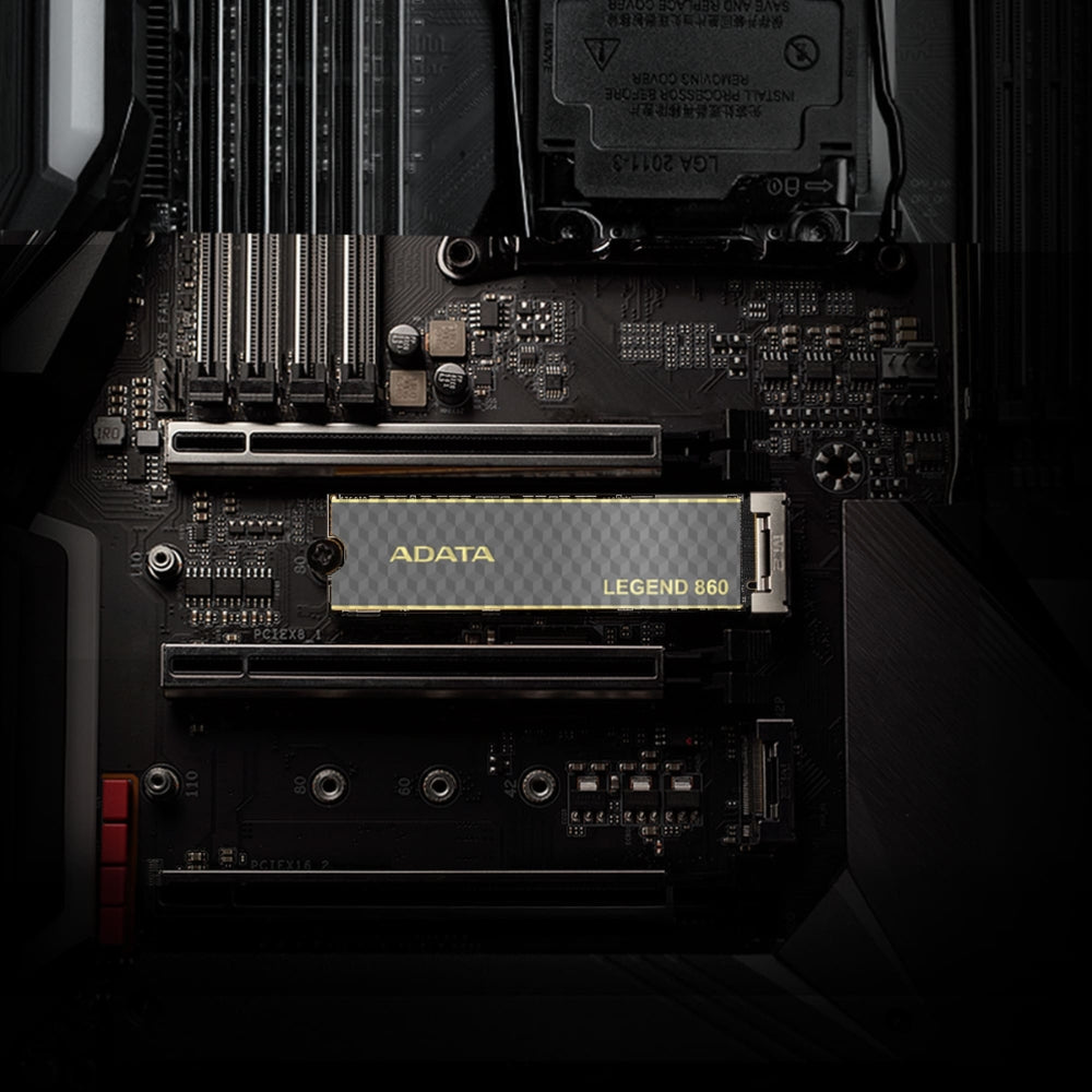 Adata AD-SLEG-860-1000GCS Legend 860 1TB PCIe Gen4 x4 M.2 Nvme 2280 SSD