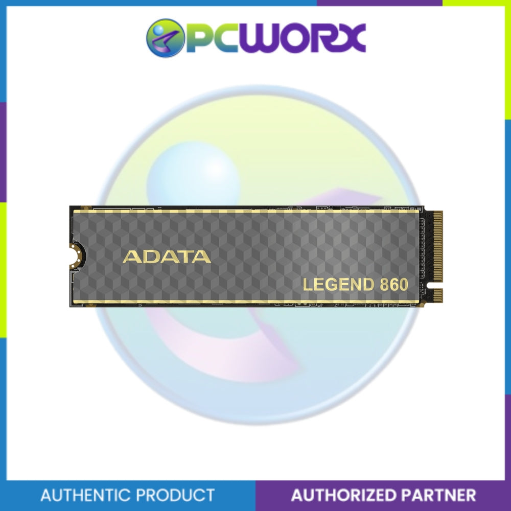 Adata AD-SLEG-860-1000GCS Legend 860 1TB PCIe Gen4 x4 M.2 Nvme 2280 SSD