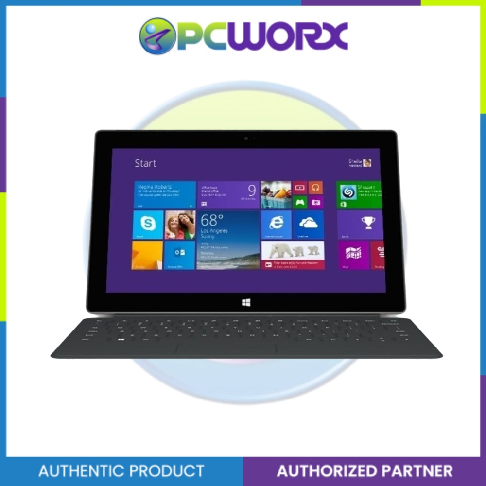 Microsoft 9JR-0002 64GB Microsoft Surface w/ Black Touch Cover