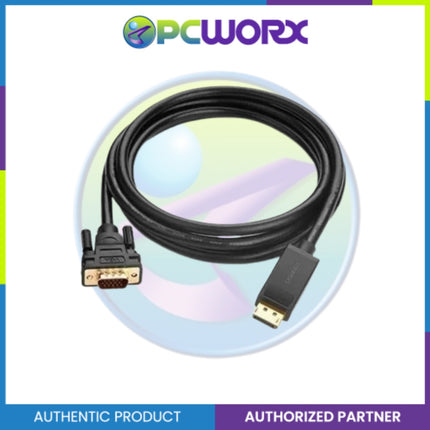 UGREEN DP105/10247 DP(M)-VGA(M)CBL1.5MBK