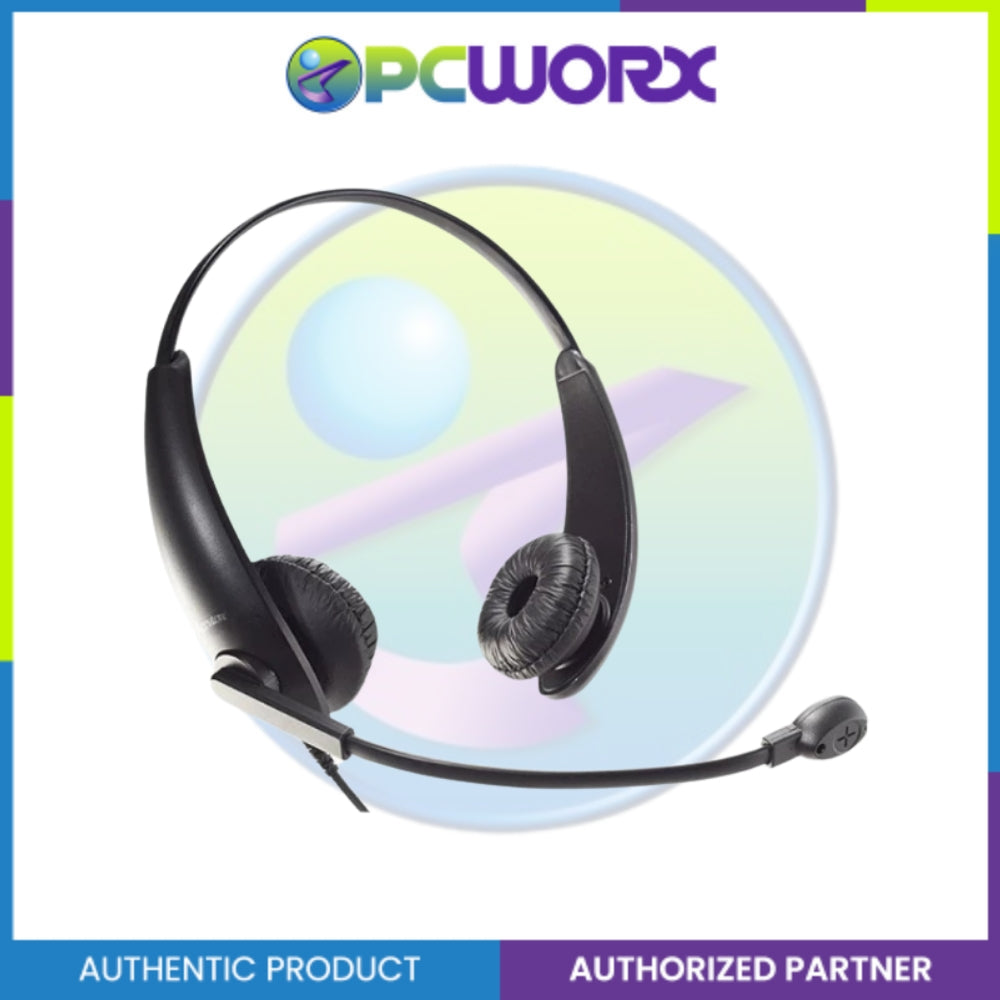 Accutone ZE-TB710 Telephone Headset Binaural