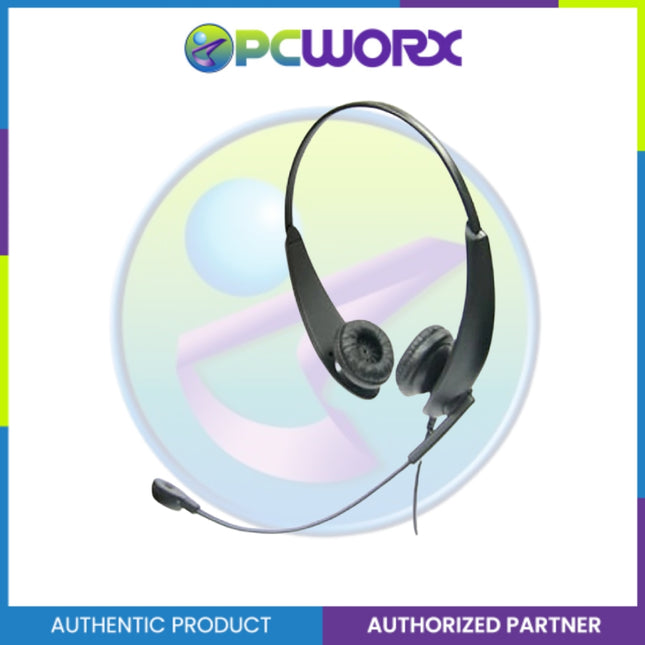 Accutone ZE-TB710 Telephone Headset Binaural