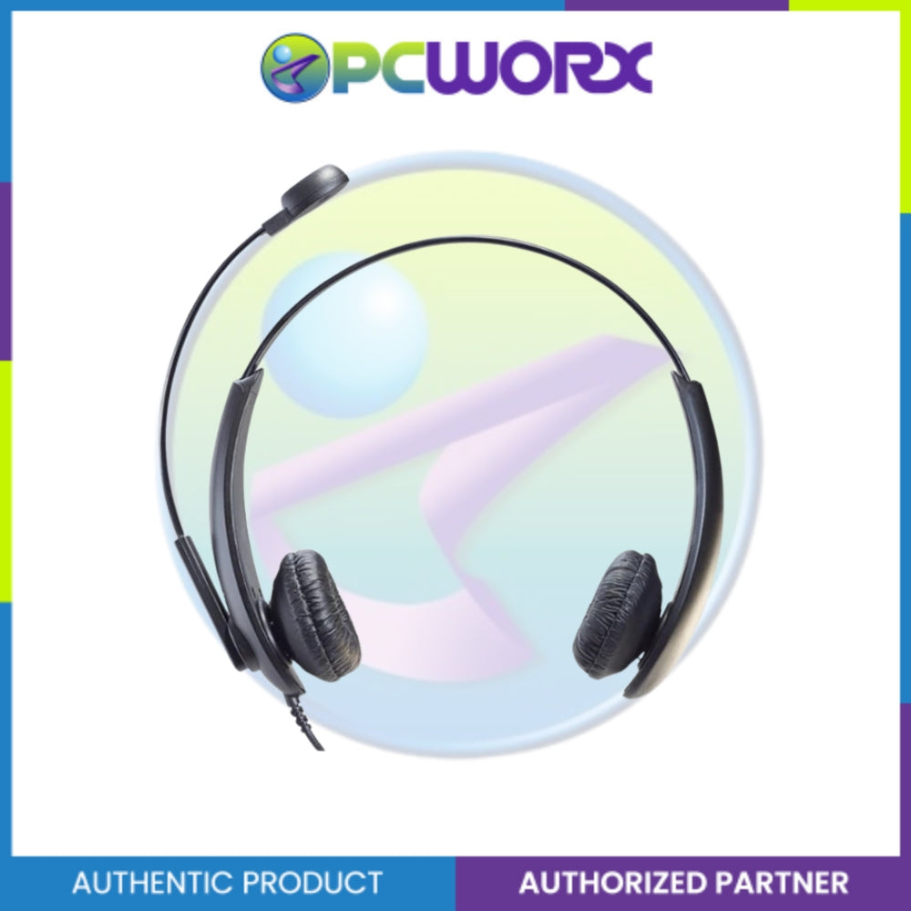 Accutone ZE-TB710 Telephone Headset Binaural