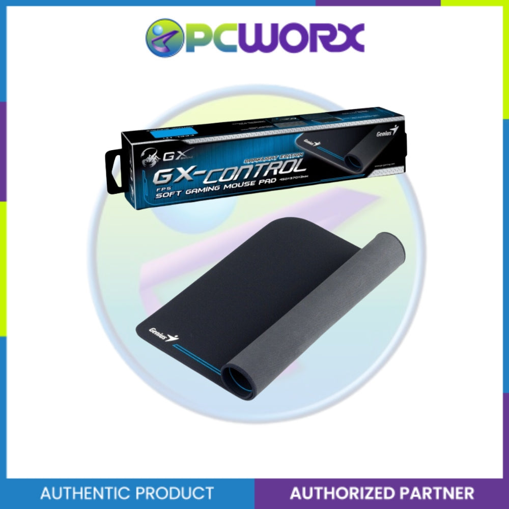 Genius 31250046100 GX-Control DarkLight Edition GX Soft