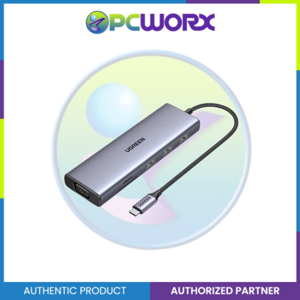UGREEN CM498/15375 USBC MULTI ADAPTER