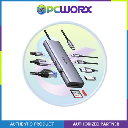 UGREEN CM498/15375 USBC MULTIADAPTER