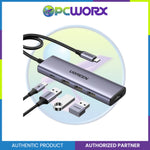 Ugreen CM511 15596 5in1 USB-C 3*USB 3.0+1*HDMI Multifunction Adapter 15cm